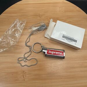 Supreme Metal Lighter Holster Silver (SS19)
